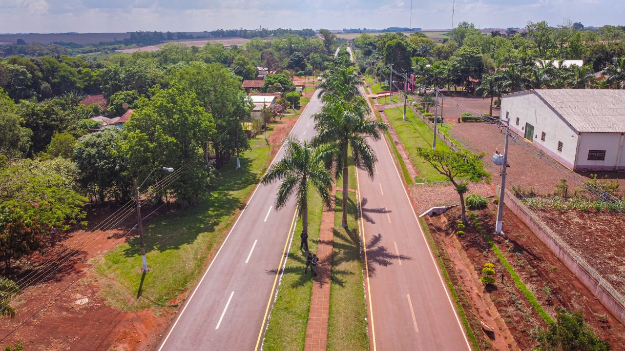 Ejecutivo Inauguró Asfaltado Que Mejora Conexión Vial De Zona Agrícola