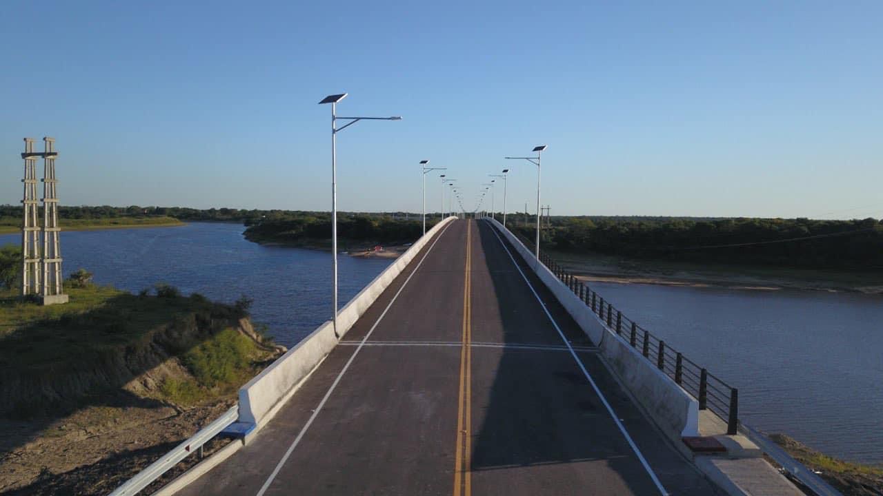 Gobierno Inauguró El Puente Más Largo De Todo El Ñeembucú, Sobre El Río ...